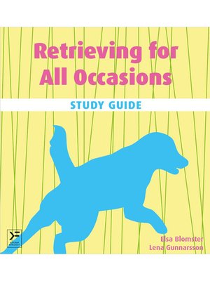 cover image of Study Guide Retrieving for All Occasions